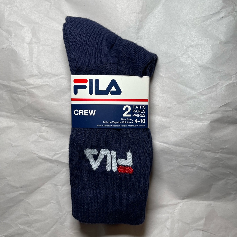 Fila Quarter Socks 2 Pair